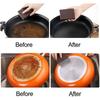 10 Pack Carborundum Sponges Nano Magic Emery Cleaning Sponge Rust Sponge for Pots and Pans Rust Remover Carborundum Nano Sponge