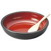 Ware Kurouchi Vermilion 5629 Yamanaka-nuri 10.5 (with Spatula)