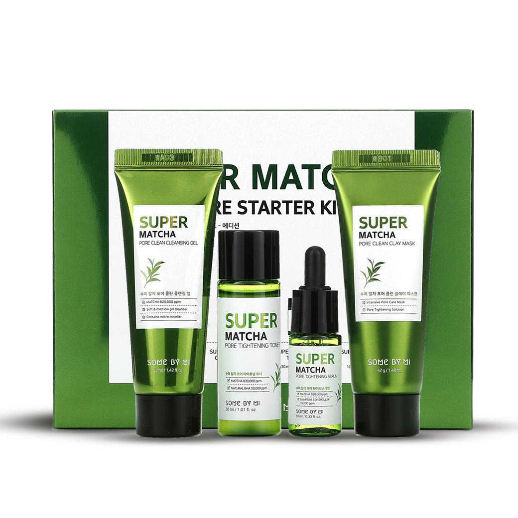 

[SOME BY MI] Стартовый набор для ухода за порами Super Matcha [Edition]