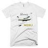 Mooney M20J / 201 Airplane T-shirt- Personalized with N#