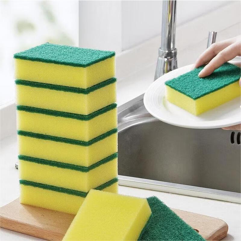 Kitchen Sponge Scrubber Pads