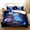 3D Anime Game Hollow Knight Bedding Set Duvet Cover Bed Set Quilt Cover Pillowcase Comforter King Queen Size Boys Adult