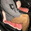 Car Seat Cushion, Winter Plush Seat Cushion General Motors Interior Seat Cushion Winter Car Cartoon Warm Car Seat Cushion