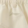 Li Ning Outdoor CF Straight Leg Sports Pants Women bottoms Rice-White AYKW412-3
