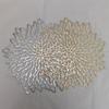 Non-slip Flower Design Dining Table Washable Hollow Pad Pads Placemat