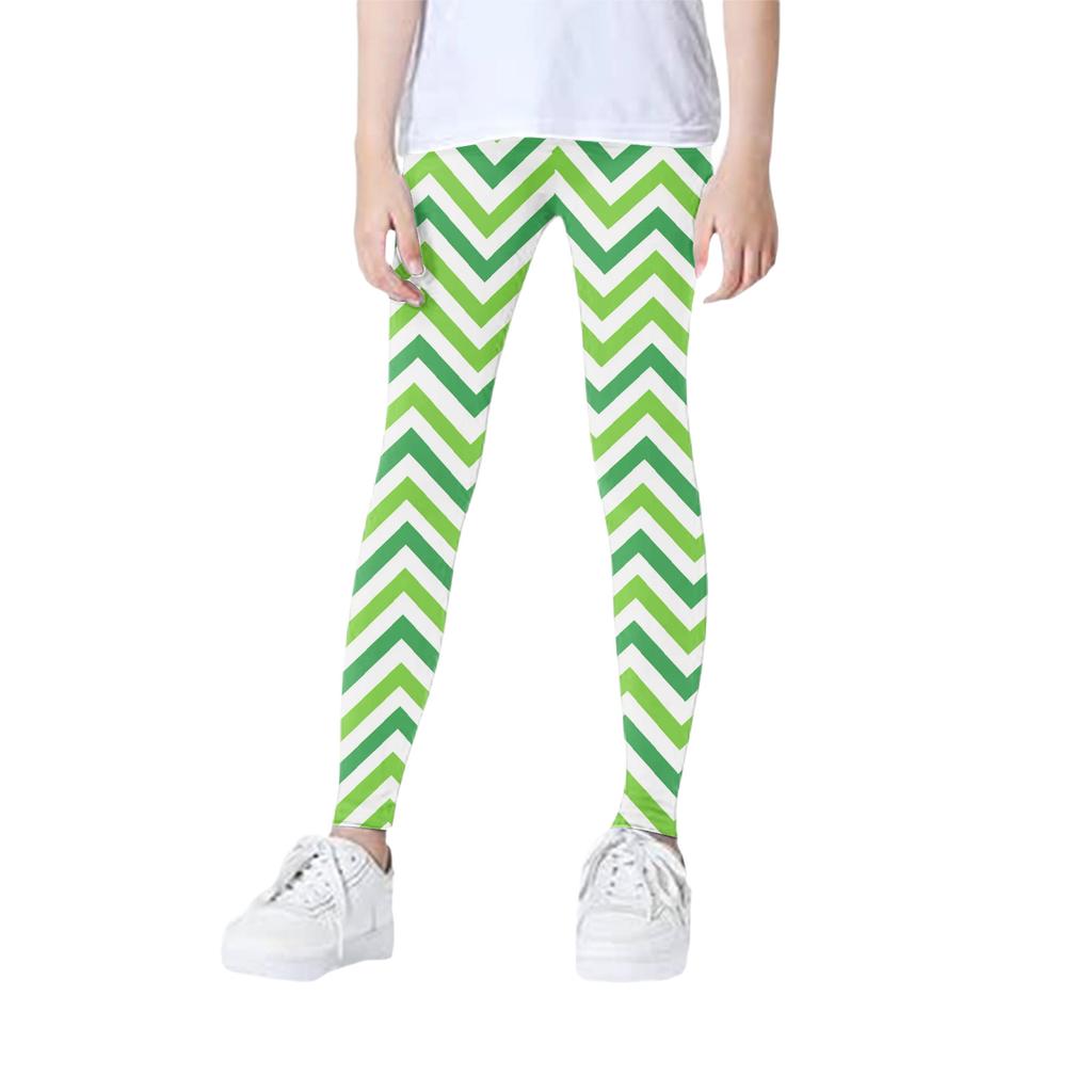 Girls' Slim Fit Leggings - Color Base Layer Pants