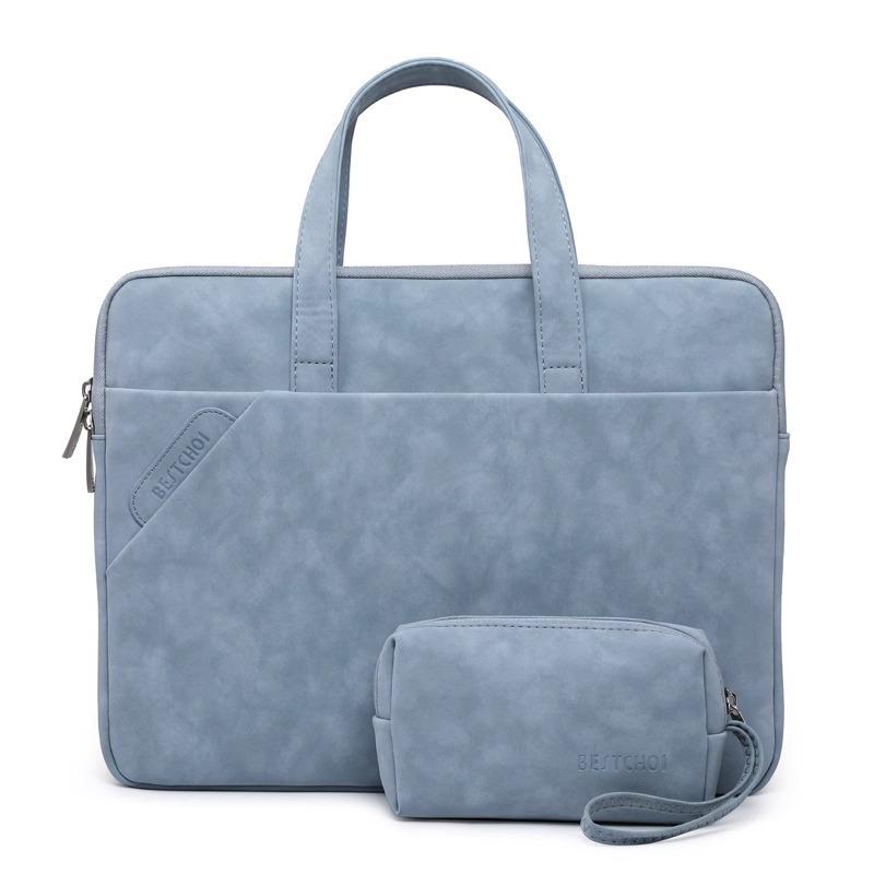 Japanische Laptoptasche für 12-16 Zoll Apple, Lenovo, Huawei - Aktentasche für Pendler