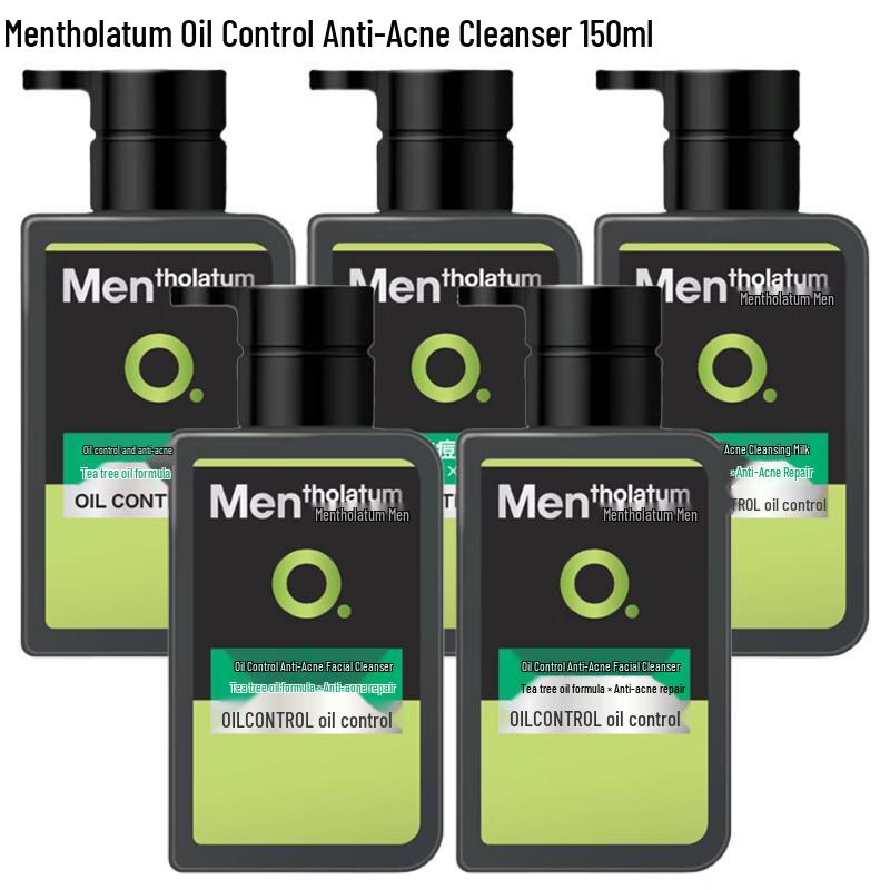 Mentholatum Oil Control Anti-Acne Facial Cleanser