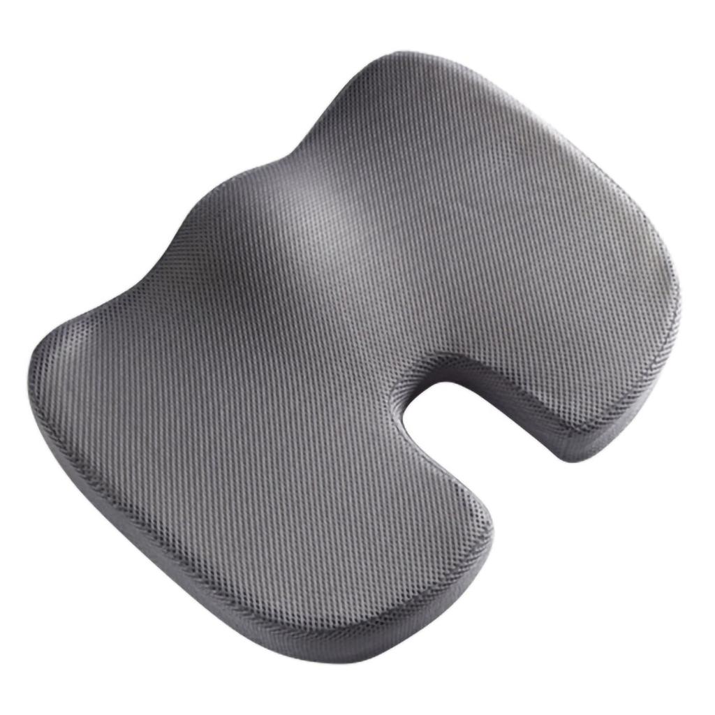 Memory Foam Seat Cushion Slow Rebound Mesh Soft Comfortable for Office Car Hemorrhoid Patient Pregnant Woman