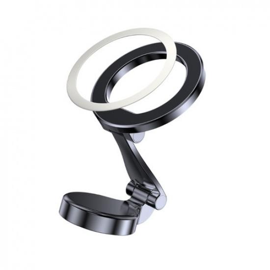 Car Phone Holder Universally Dashboard Mount Rotatable Smartphone Stand