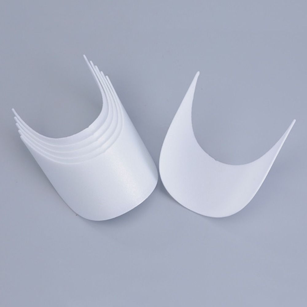 20Pcs Removable Hat Brim Inserts Plastic Cap Brim Replacement Sun Hat Support Liners  Baseball Caps