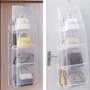 Sorting Hanging Dust-Proof Sundry Hanger Handbag Organizer Bag Storage Rack Handbag Storage