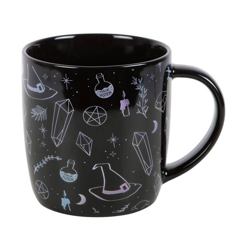Something Different Crystal Witch Printed Mug