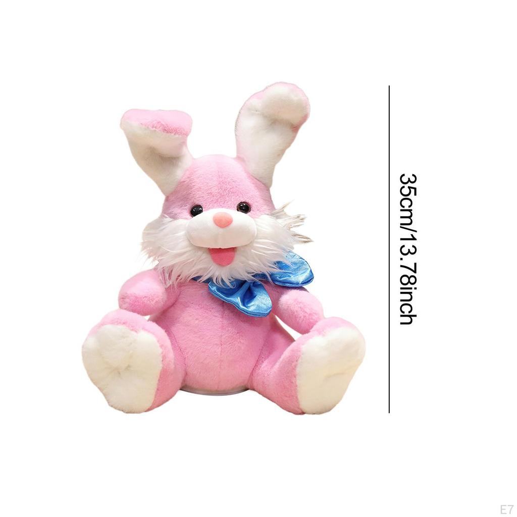 Bunny Plush Toy with Electronic Features, for Kids' And Education