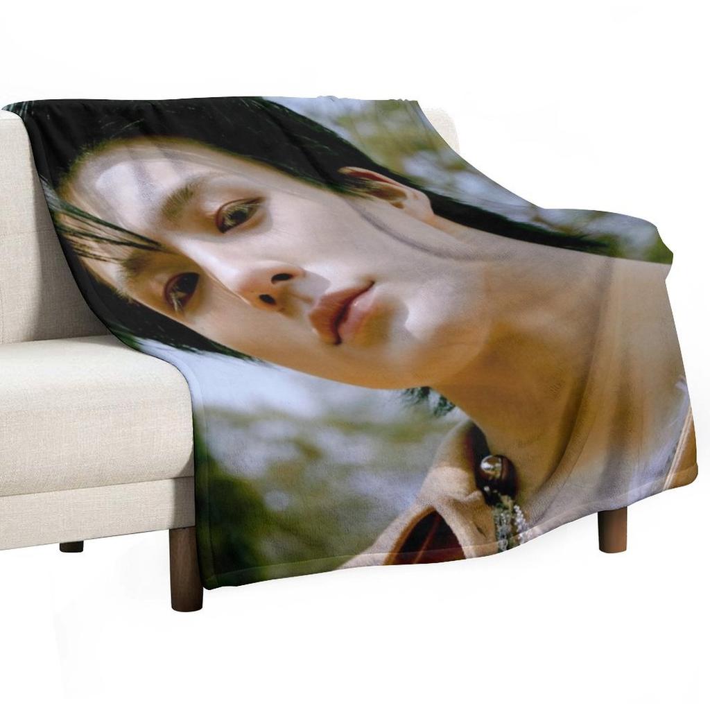 jeno Throw Blanket For Baby for winter Winter beds Furry Blankets