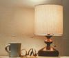 Interform Table Light LT-3987 Tove (Bulb Not Included, Sold Separately) Wood, Nordic, Natural Fabric