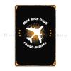 Proud Member High Mile Club Metal Sign Party Club Wall Decor Character Bar Cave Tin Sign Poster