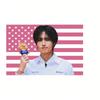 1PC Skz Han Logo Wall Dormitory Tapestry Banner Bedroom Outdoor Living Room Dining Room Bar Wall Durable Decoration Party