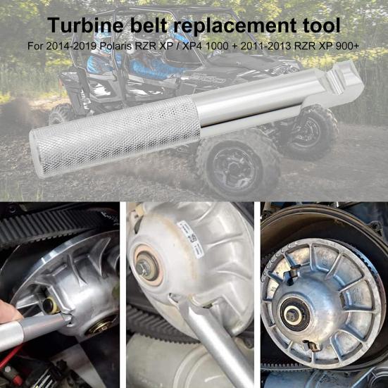 

Инструмент для замены ремня Прочный Простой в эксплуатации Алюминиевый сплав Эффективный Автоспорт Турбо