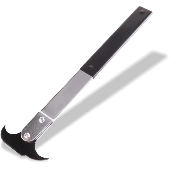 Seal Puller, Dual Hook Tip Designed Heavy-Duty Tool For Oil And Grease Seals Removal