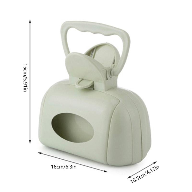 Pet Toilet Convenient Scooper Compact Dogs Pet Waste Collector Easy Pickup Animal Feces Picker Pet Outdoor Clean Tool