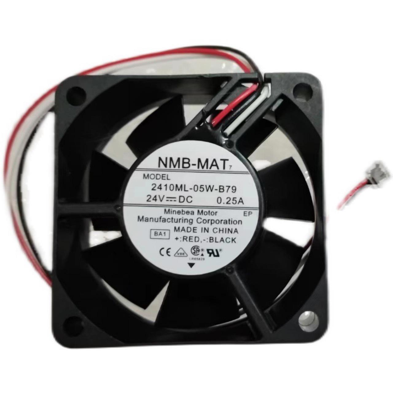 NMB 2410ML 24V 0.25A Fan for ATV61 Schneider Inverter 6cm