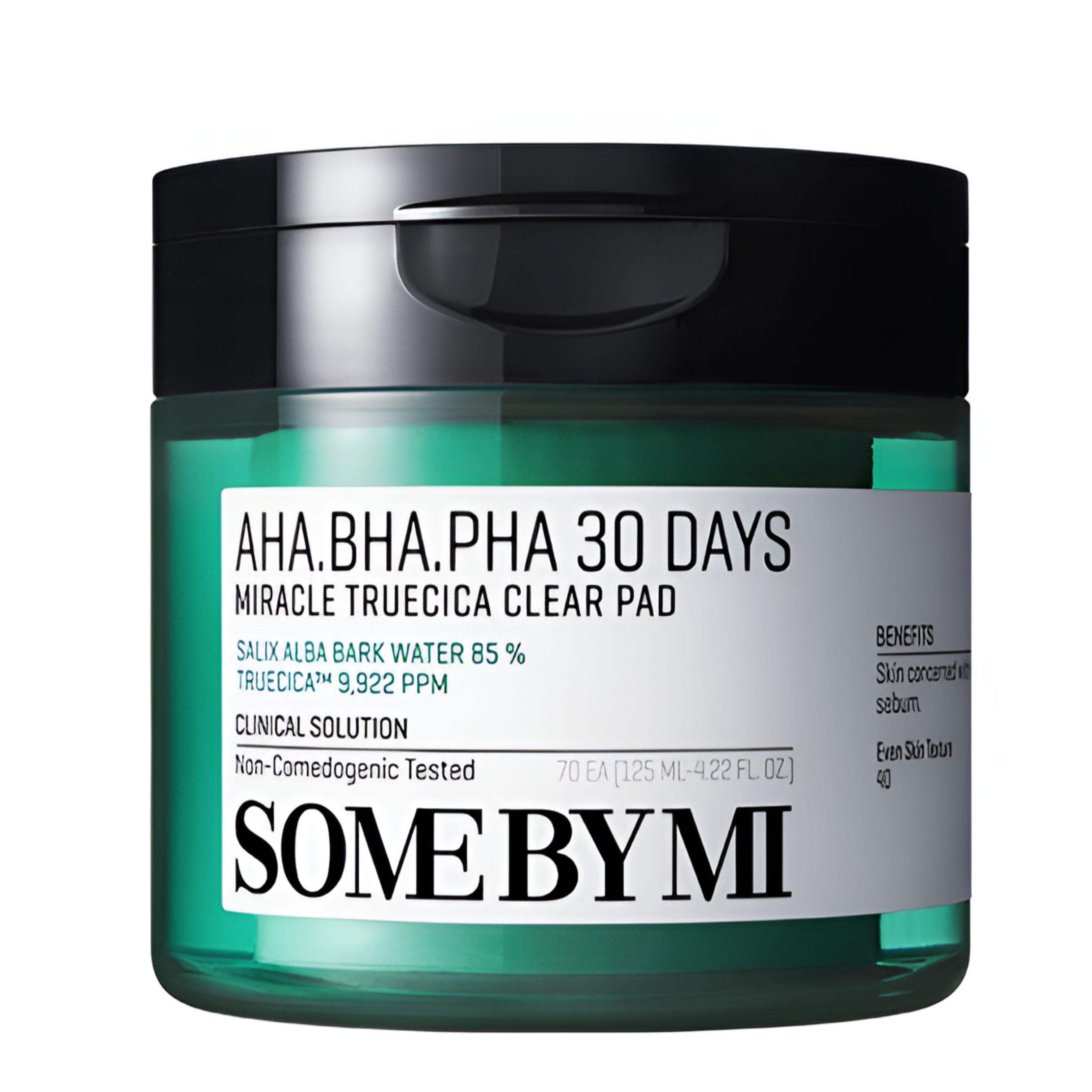 SOME BY MI AHA BHA PHA 30 Days Miracle Truecica Clear Pad