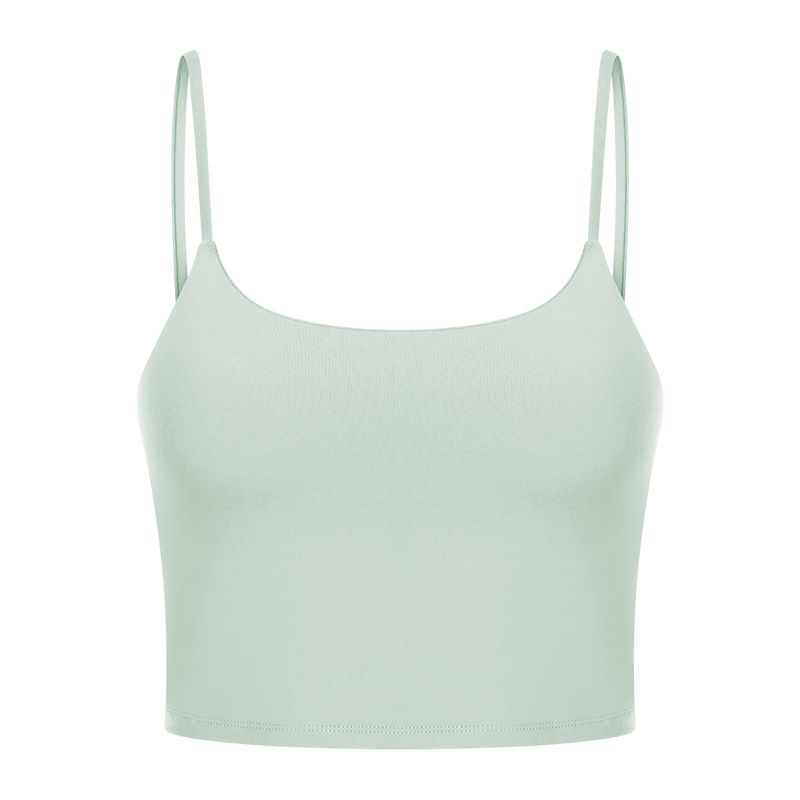 Lu Same Sports Bra for Women 2025 New Breathable Beauty Back High Strength Sports Fitness Vest Yoga Clothes