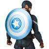MAFEX 202 CAPTAIN AMERICA Stealth Suit Action Approximately 160mm No. Figure, Tall, Non-scale, Pre-painted