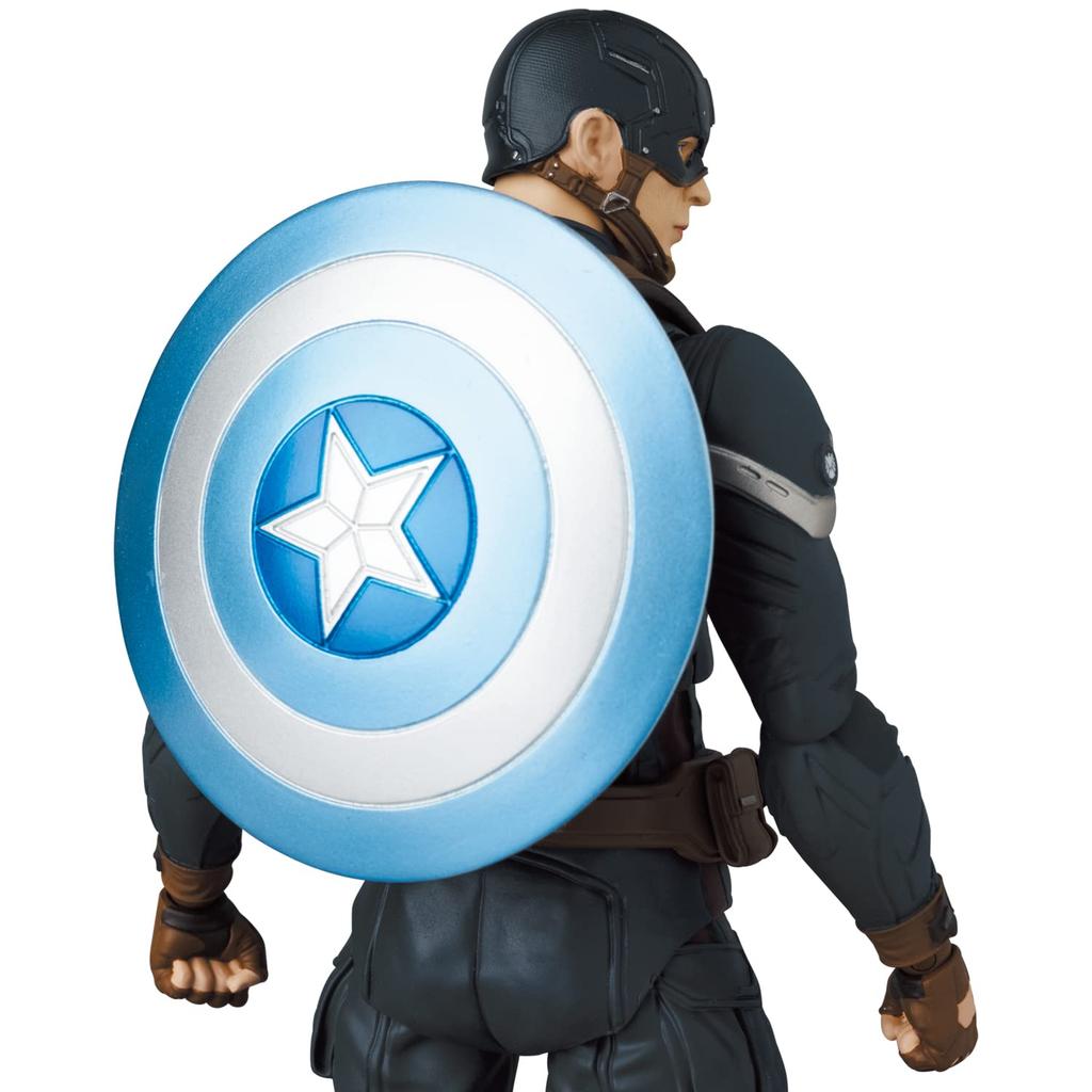 MAFEX 202 CAPTAIN AMERICA Stealth Suit Action Approximately 160mm No. Figure, Tall, Non-scale, Pre-painted