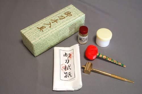 Japanese sword imitation sword care tool mekugi - (with remover) [Toys & Hobbies]