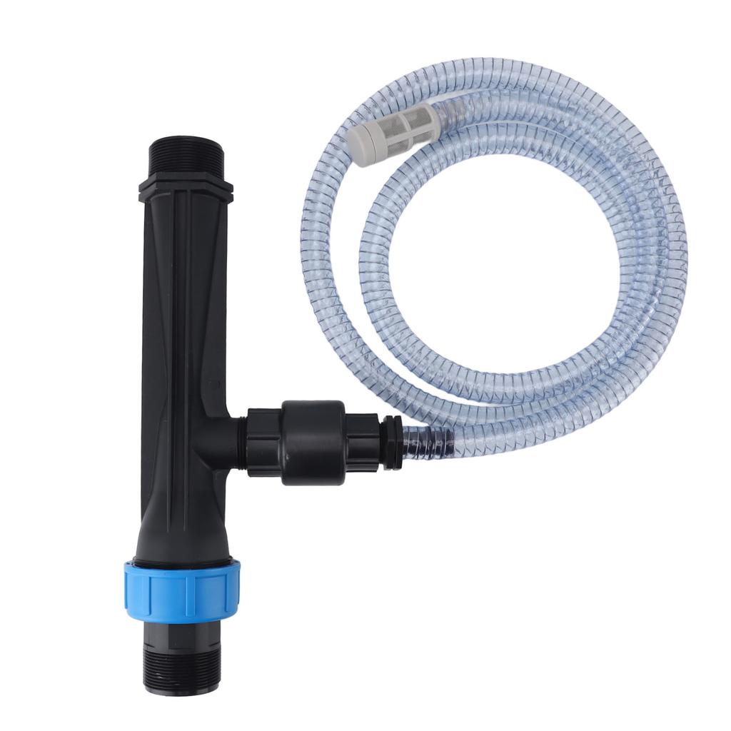 Fertilizer Injector for Drip Irrigation Plastic Fertilizer Mixer Injector Device with Check Valve Water Tube for Garden Agriculture Watering