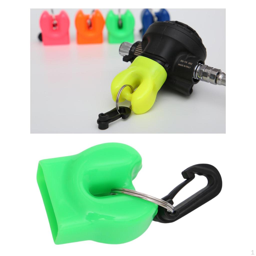 Scuba Dive Regulator pus Holder Retainer Dustproof Mouthpiece Cover Hanger Accessories