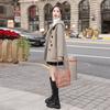 New Autumn Winter Women Wool Coat Short Hooded Small Versatile Warm Feeling