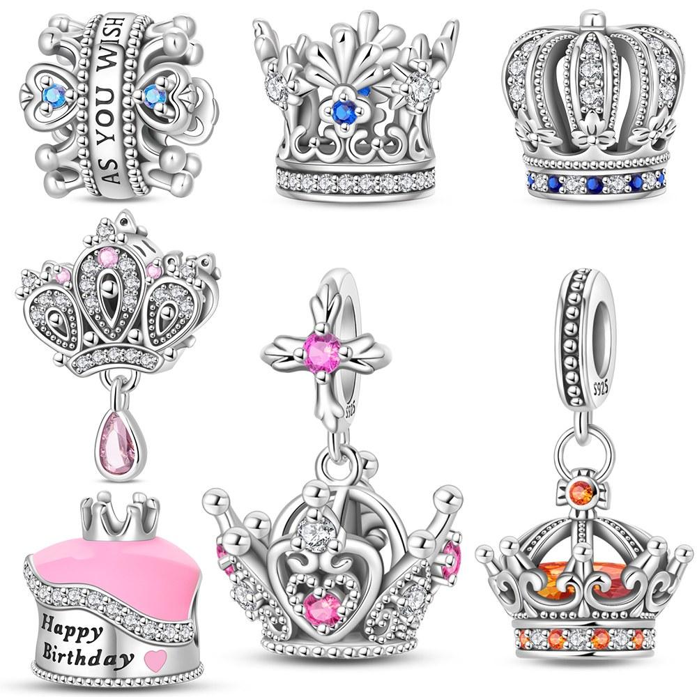 Crown Beads Copper Colors For Charms Copper Colors Original Bracelet For Jewelry Making