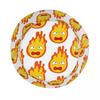 Summer Beach Vacation Getaway Headwear Howls Moving Castle Calcifer Bucket Hat Sun Hat Anime Ispoti Fishing Fisherman Caps