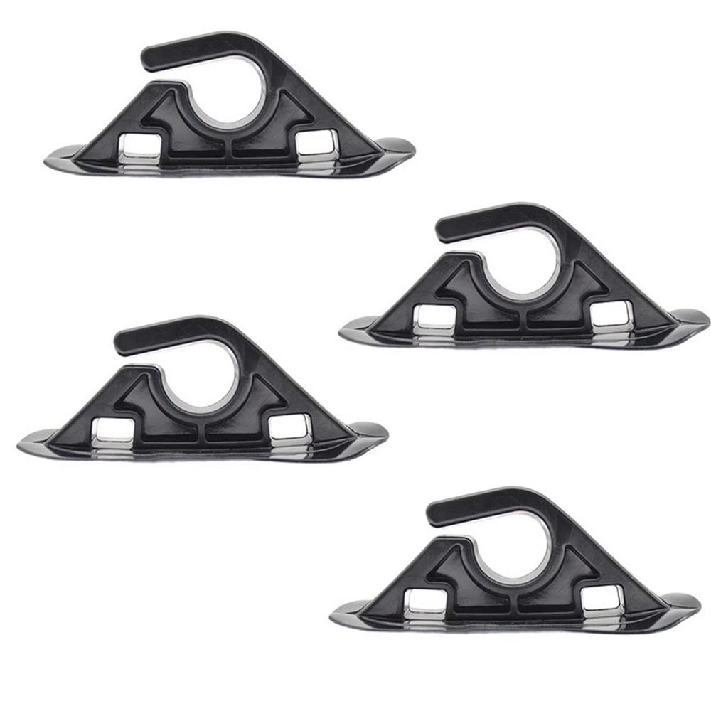 2/4Pcs Oar Holder Long Service Life Fixed Deck Mounted Paddles Clip Bracket Paddle Storage Buckle Water Sports Accessory
