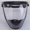 Full Face Protective Shield Anti Impact Anti Fog HD Clear View Ultra Durable for Motorcycle Riding Cycling Daily Use