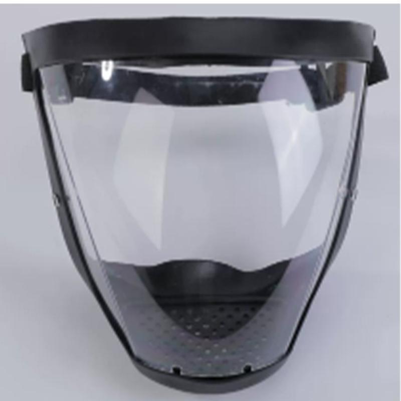 Full Face Protective Shield Anti Impact Anti Fog HD Clear View Ultra Durable for Motorcycle Riding Cycling Daily Use
