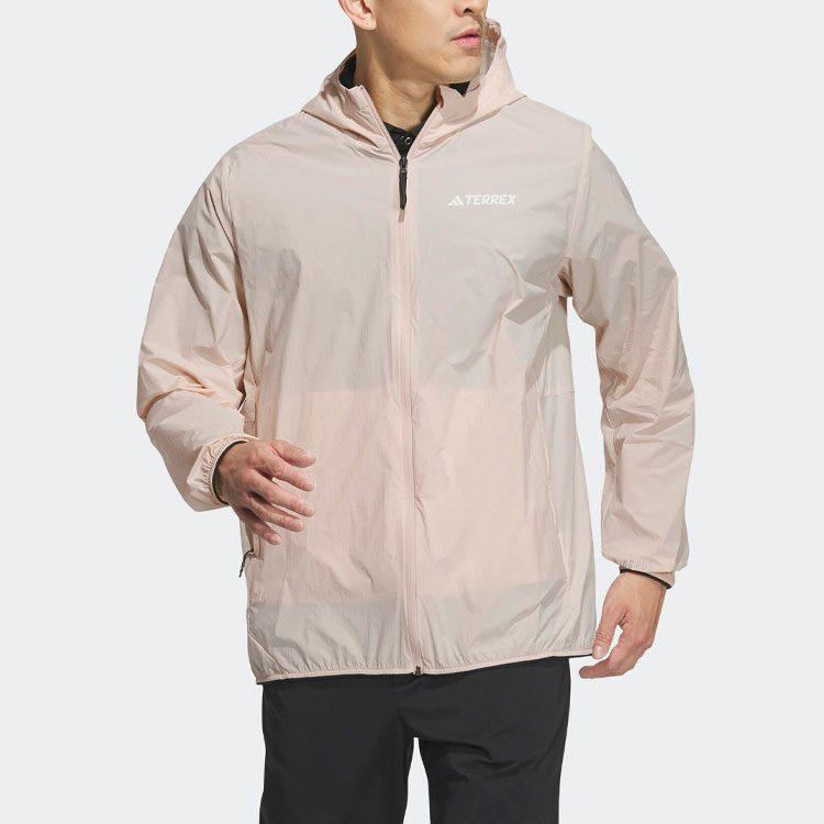 Adidas Jackets Men's Sand Strata Hooded Moderate Other IU2671