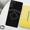 Kosovo Passport Flag Phone Case For Samsung Galaxy S25 S26 Ultra S20 S21 S22 S23 Plus S10 S25 FE S24 Ultra Cover
