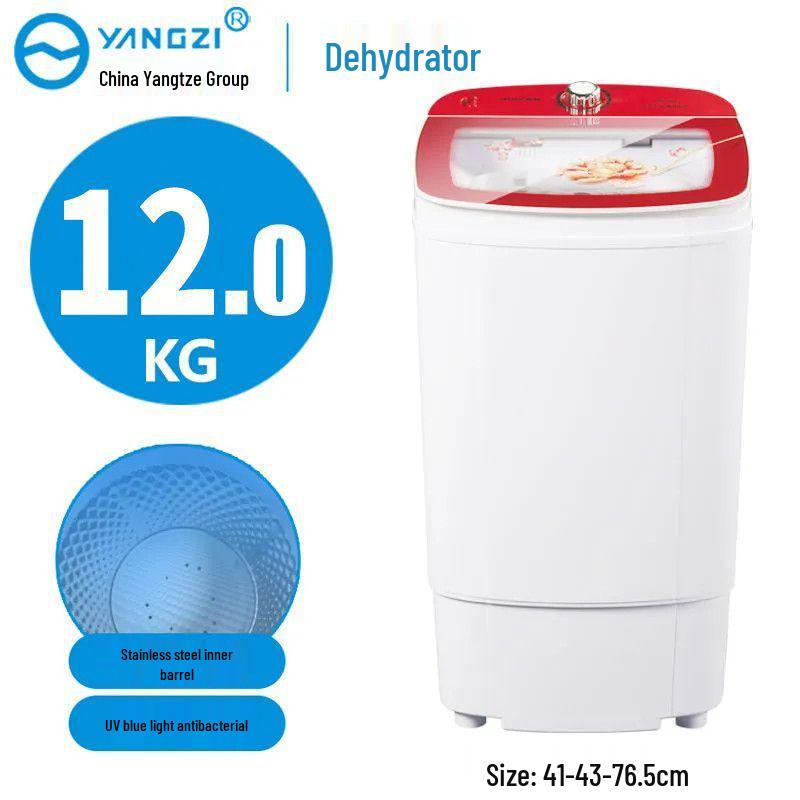 Schleudertrockner mit großer Kapazität: Mini-Dörrgerät für Zuhause, Studentenwohnheim oder Mietwohnung