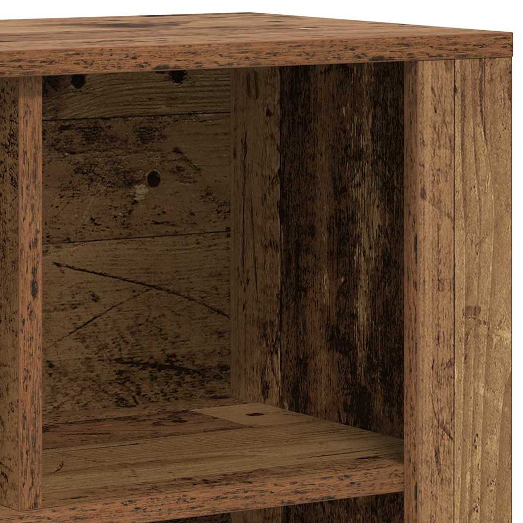 Rustic Sideboard Made of Reclaimed Wood 80 x 30 x 53 cm Engineered Wood