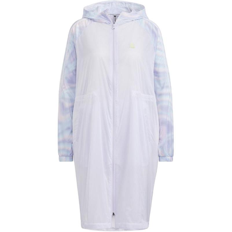 (WMNS) adidas Authentic NEO Hooded Sports Casual Jackets White Women s HF7265 L