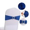 Chair Back Band Nostalgic High Elastic Exquisite Workmanship Chairs Ribbon Chair Back Bowknot Stretch Band Tie Decoration Chair Back Ribbon