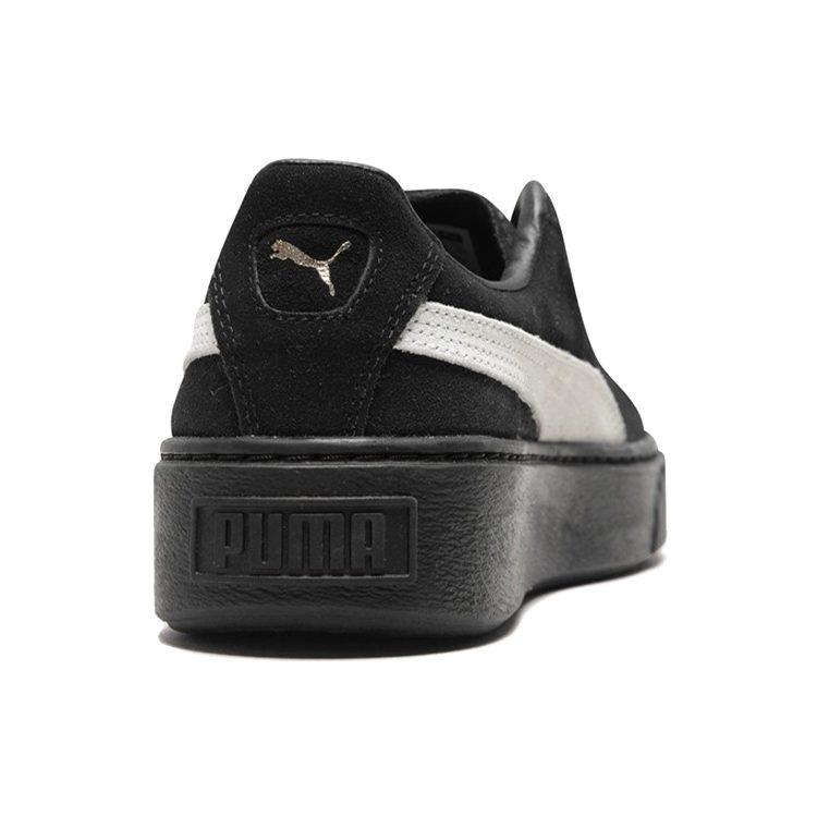 Puma Suede Skate Shoes 'Black White' Women's 364718-03