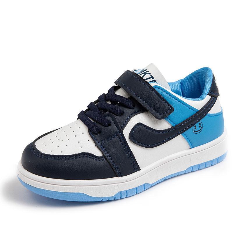 Children's sports shoes 2025 autumn boys and girls casual board shoes comfortable low-top AJ breathable soft sole style versatile