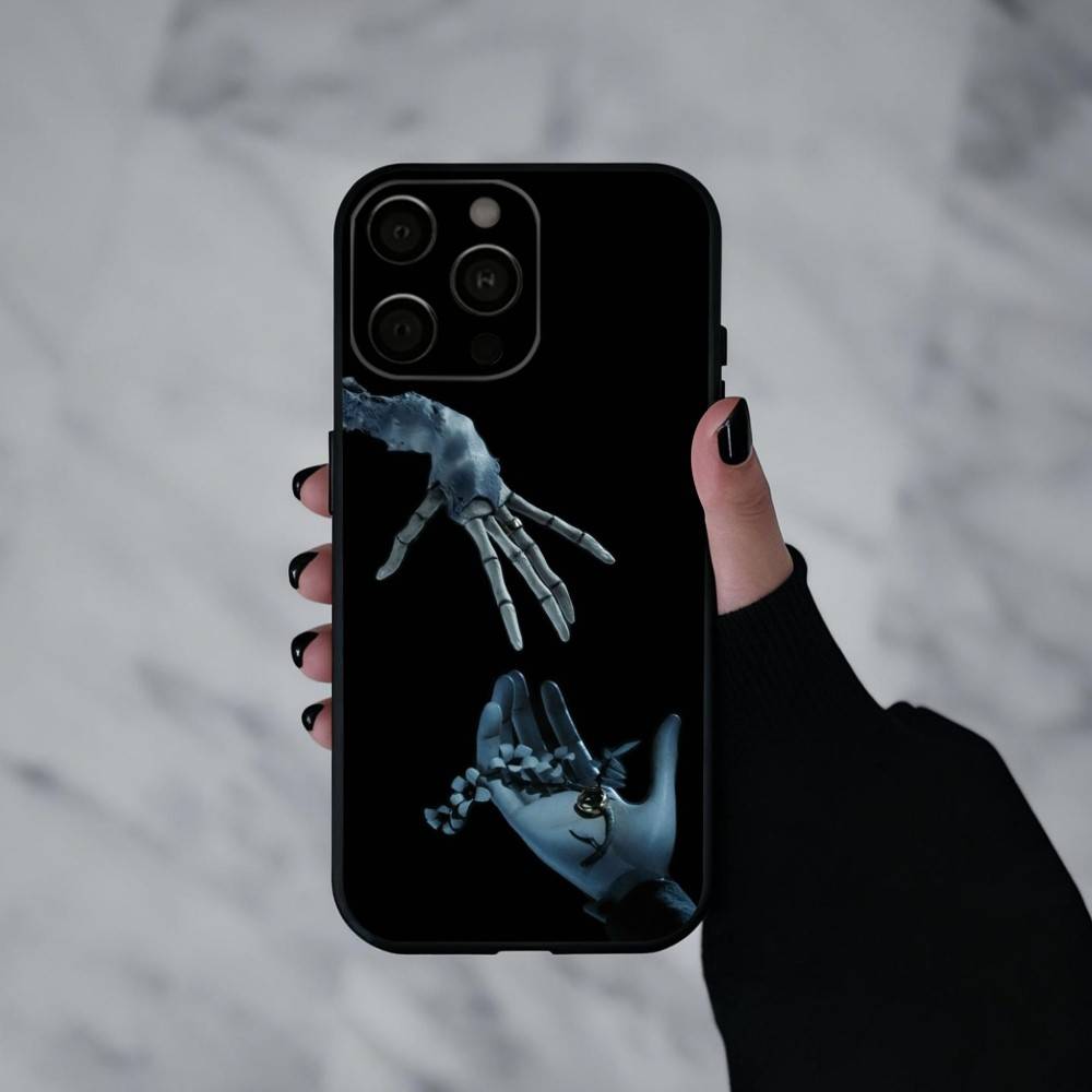 CB C-Corpse B-Bride-s H-Horror-R  Phone Case For iPhone 17pro, 16,15,14,13,12,11 X XR Plus,Others Soft Black Cover