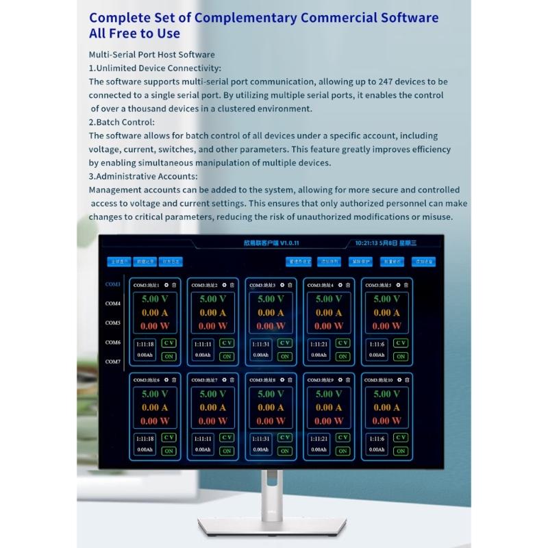 XY3606B 216W Step-down/up Adjustable Voltages Regulated Power Supply Solar Charging Module with LED Display