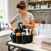 Large Capacity Storage Bag Oxford Cloth Cleaning Tote Caddy Cleaning Tool Organizer  Household